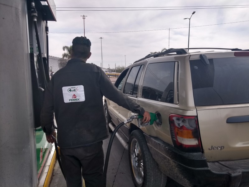 Se mantiene abasto de gasolina en Gómez Palacio