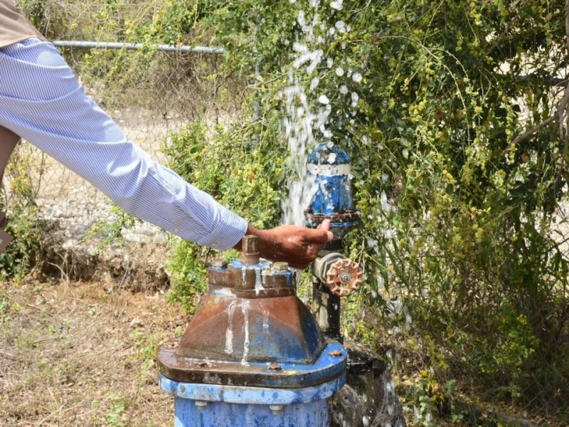 Se mantiene alerta sanitaria por contaminación del agua en Choix
