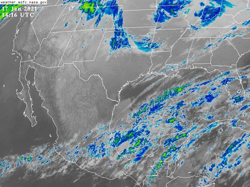 Se mantiene ambiente fresco, pero aumenta la temperatura en Veracruz