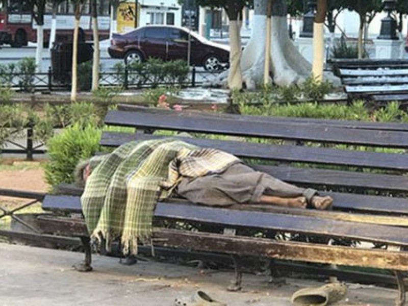 Se mantiene cifra de personas en situación de calles