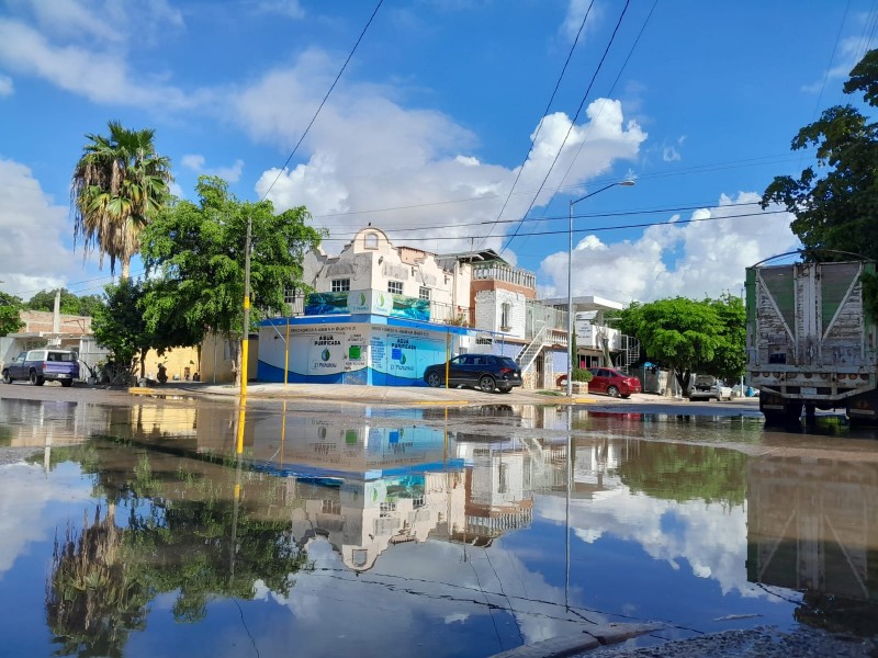 Se mantiene el pronóstico de lluvias para la zona norte