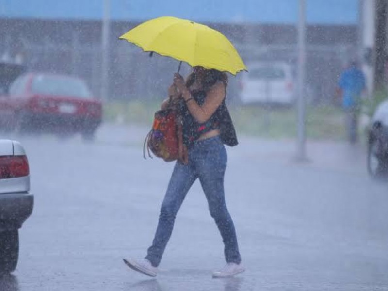 Se mantiene el pronóstico de lluvias para Veracruz