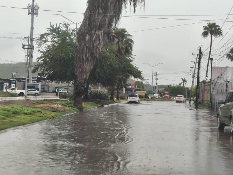 Se mantiene el pronóstico de lluvias este sábado en Sinaloa