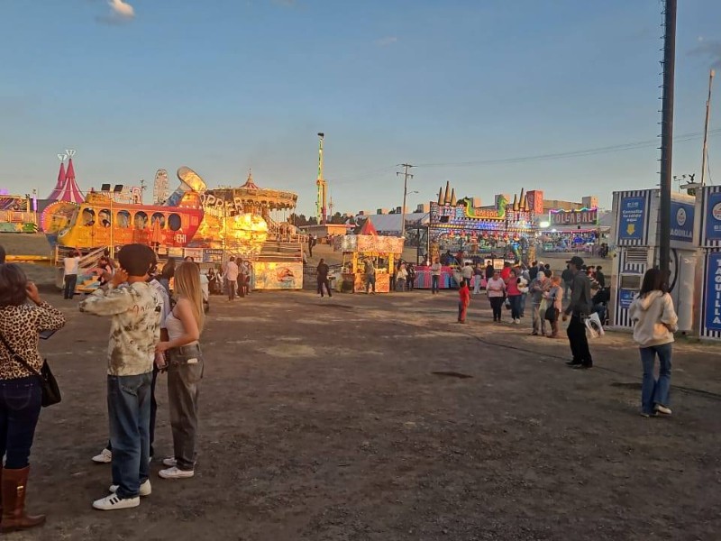 Se mantiene Feria Ganadera con saldo blanco desde su inauguración, reporta PC