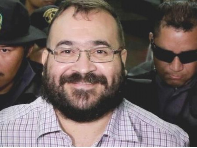 Se mantiene Javier Duarte en prisión