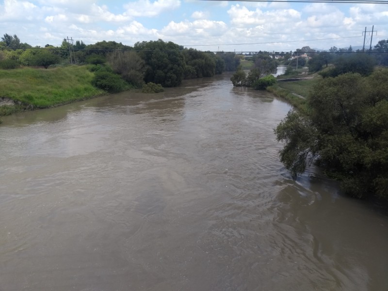 Se mantiene nivel del río Lerma