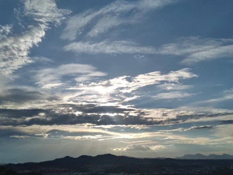 Se mantiene Nogales con temperatura promedio de 31 grados éste viernes