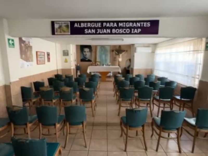 Se mantiene San Juan Bosco ante políticas migratorias