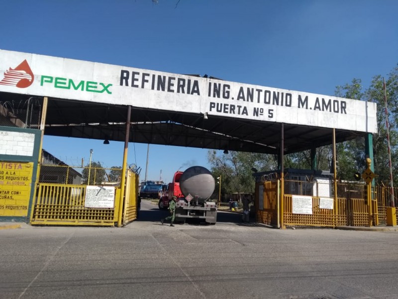 Se mantiene vigilancia normal en Refinería