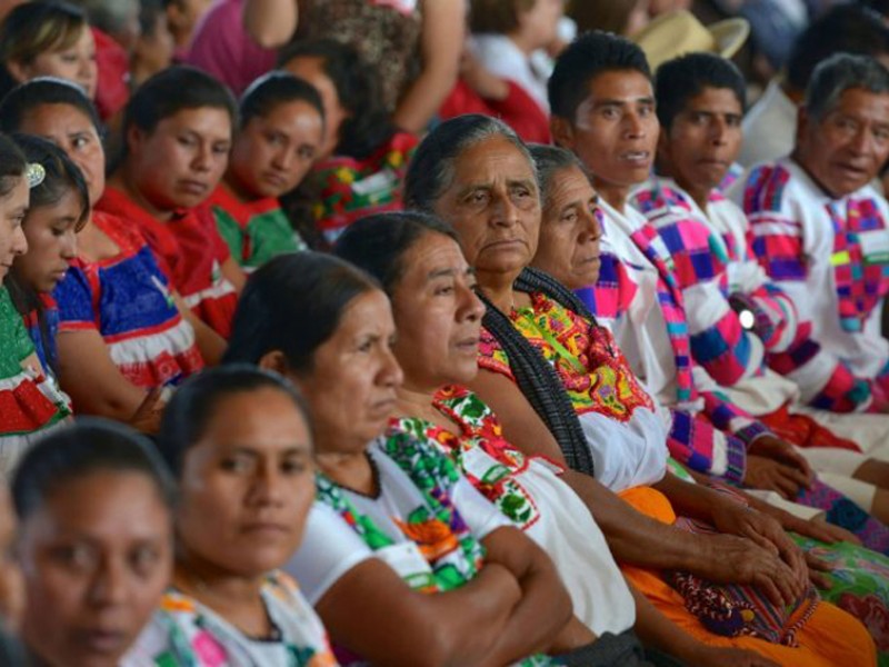 Dan premio Bartolomé de las Casas a dos organizaciones de apoyo a mujeres indígenas