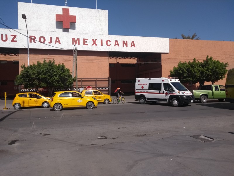 Cruz Roja reporta 130 accidentes semanales