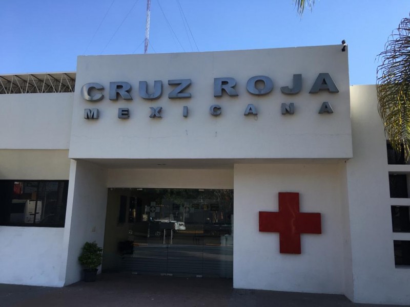 Se mantienen cerradas instalaciones de Cruz Roja