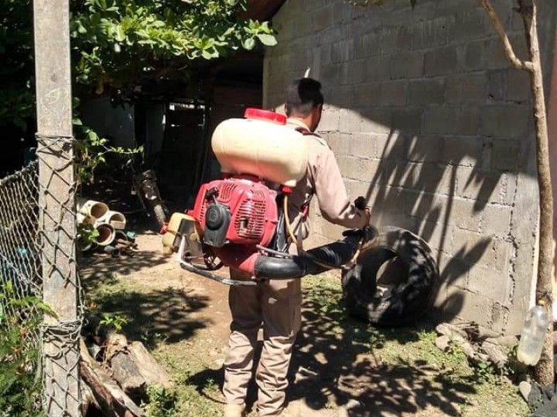 Se mantienen las fumigaciones en el Soconusco