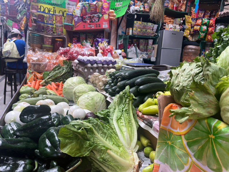 Se mantienen precios de frutas y verduras en mercados de Guanajuato