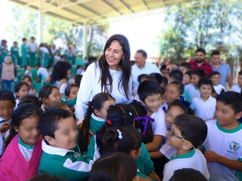 Se mejora infraestructura educativa en Maravatío con 2 mdp