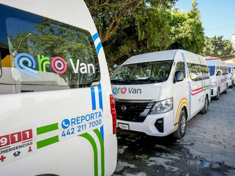 Se  moderniza el Transporte Público en la Sierra Gorda