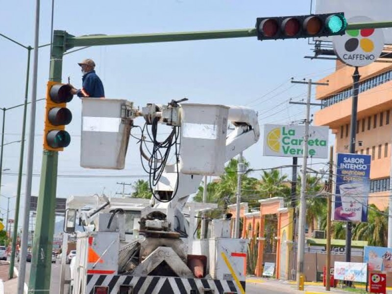 Se modernizarán semáforos en Hermosillo para desfogar tráfico
