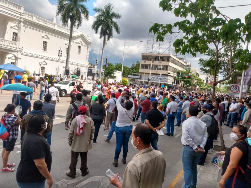 Se moviliza el STASAC contra Estrada Ferreiro