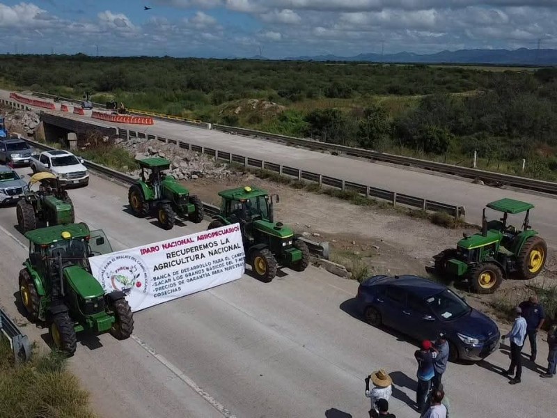Se movilizan campesinos del sur de Sonora; reclaman pagos y programas pendientes