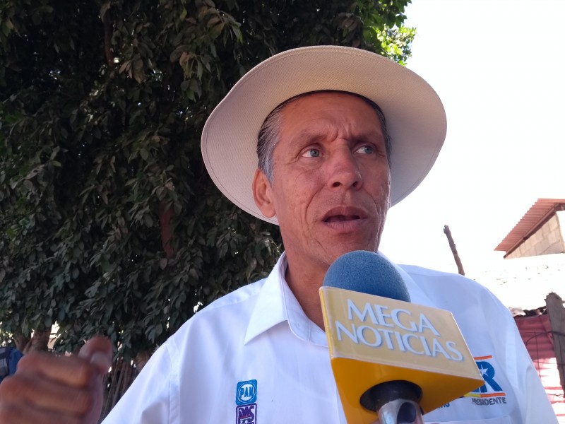 Candidato de Ahome pide combatir corrupción