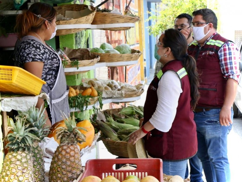 Se niegan ambulantes salir del centro de Tehuacán