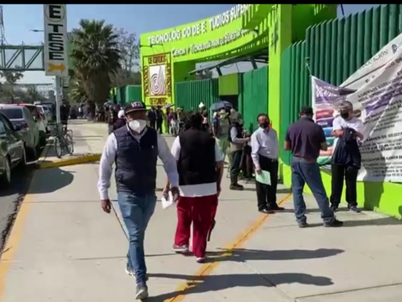 Se normaliza esquema de vacunación en Ecatepec