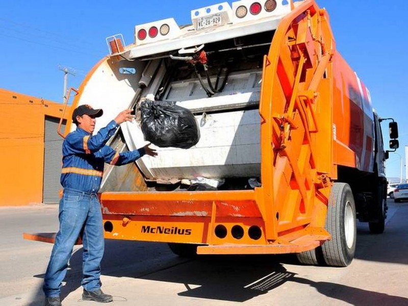 Se normaliza recolección de basura tras dos dias de retraso