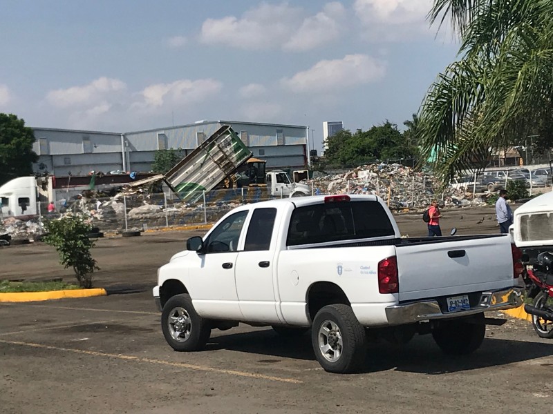 Se normaliza servicio de recolección de basura