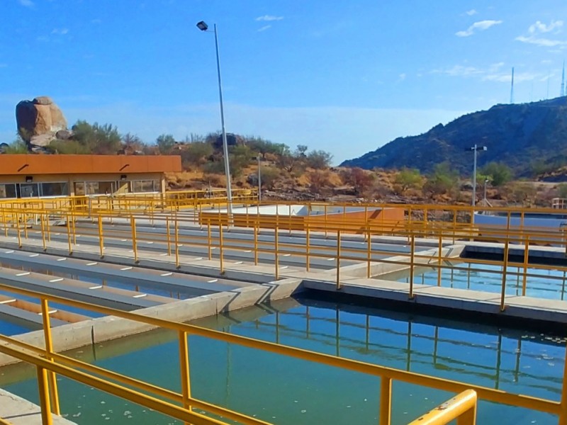 Se normaliza servicio de agua al sur de Hermosillo
