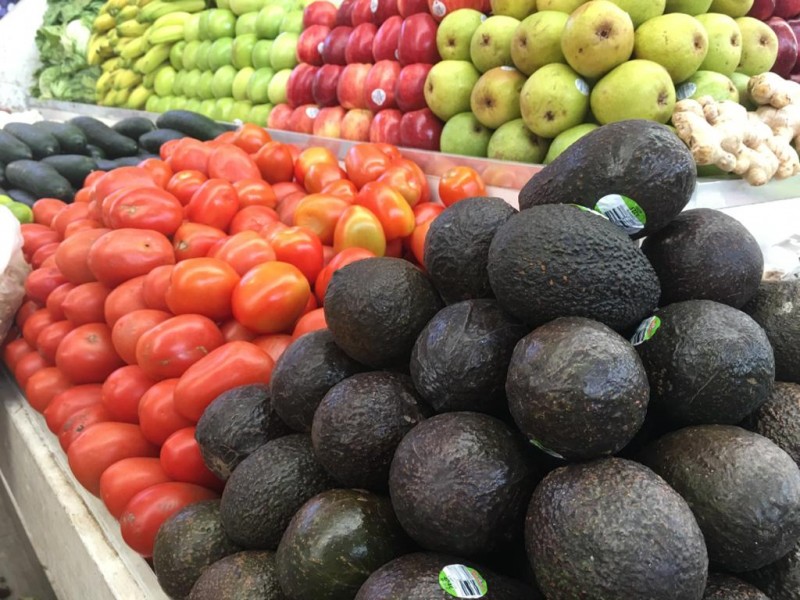 Se normalizan precios de canasta básica a excepción del aguacate