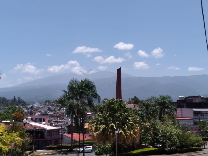 Se observa Polvo del Sahara en Xalapa