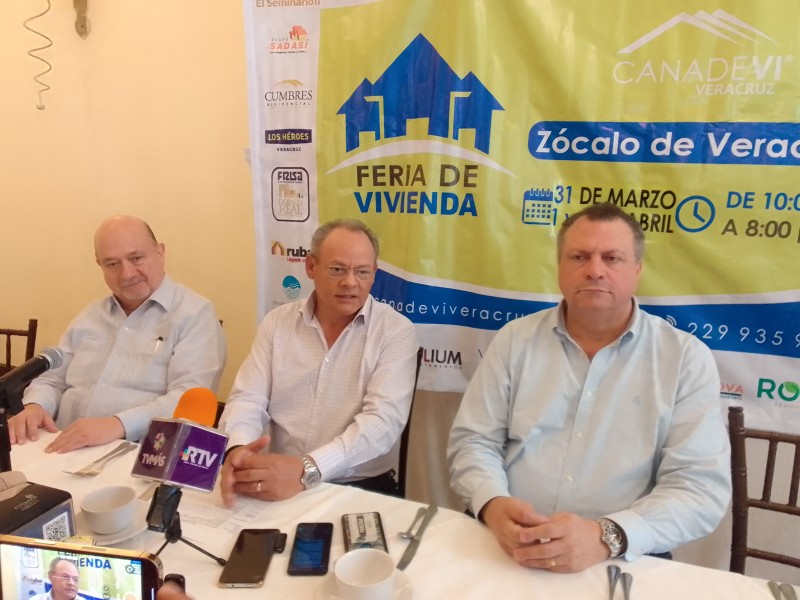 Se ofertarán más de 4 mil viviendas en el zócalo