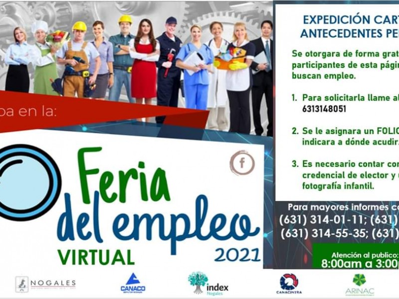 Se ofertaron 1200 vacantes en feria del empleo