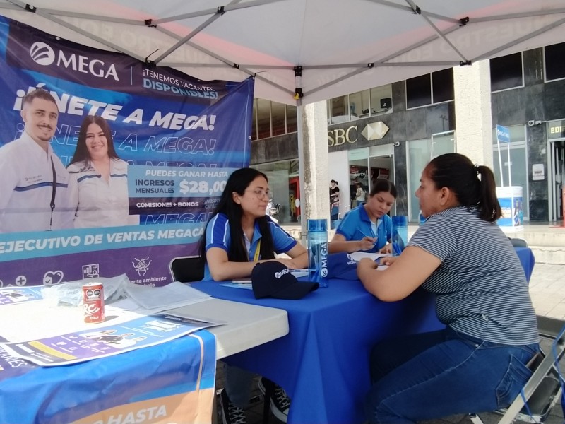 Se ofertaron 5 mil vacantes en feria del empleo