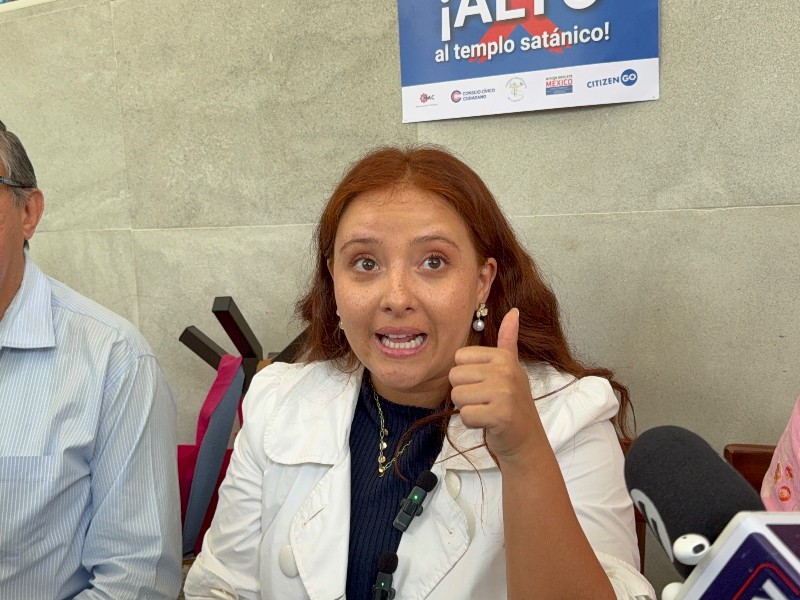 Se oponen ciudadanos a construcción de Templo Satánico