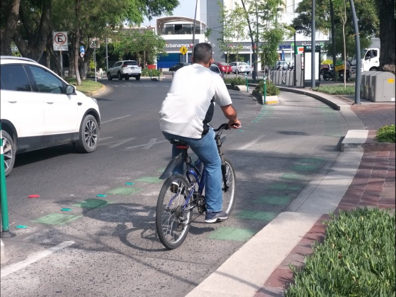 Se oponen vecinos a ciclovía de Av. Guadalupe