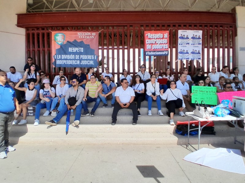 ¡Se paraliza la Justicia: Trabajadores del Poder Judicial amplían paro 