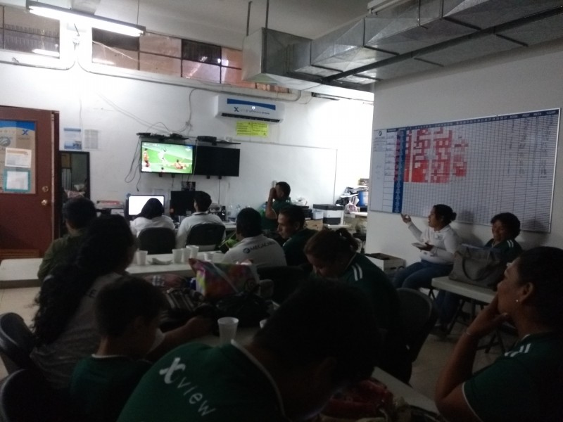 Se paraliza la Laguna por juego Corea-México.