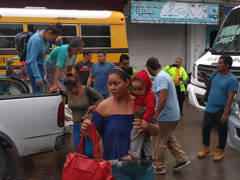 Se paralizara el puerto a las 16:00 hrs