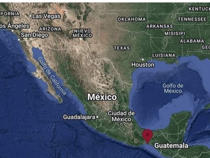 Se percibe fuerte sismo en Oaxaca de magnitud 5.8 grados