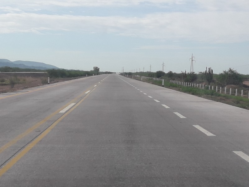 Se perciben ondulaciones en carretera Sonora
