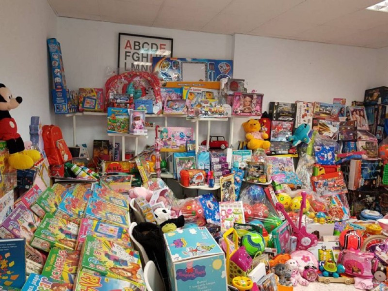 Se pide apoyo para recolectar juguetes para regalar a niños