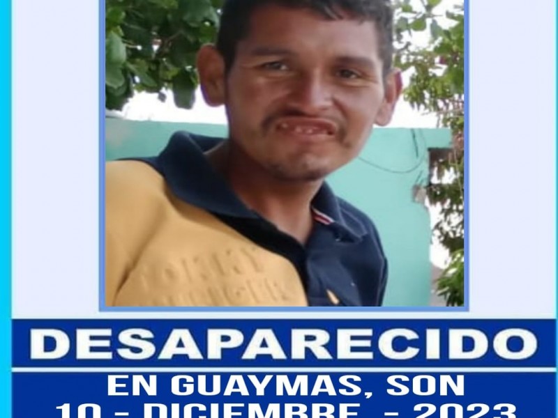 Se pide el apoyo para localizar José Santos Hernández López