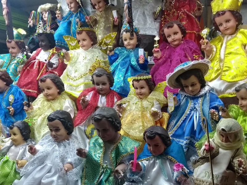 Se pierde tradición de sentada del niño Dios