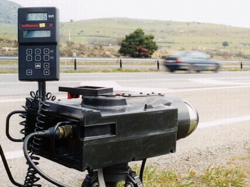 Se planea la instalación del segundo radar de velocidad, DPSV