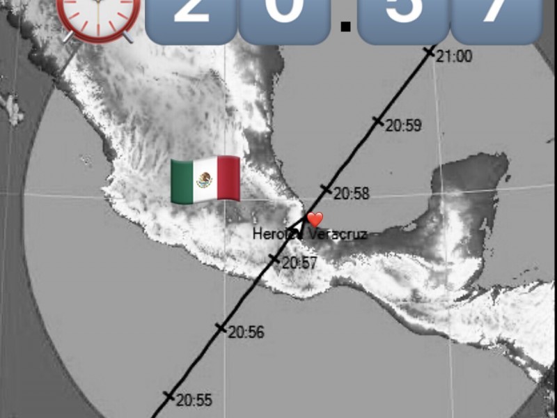 Se podrá apreciar la Estación Espacial Internacional en Veracruz.