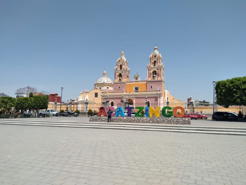 Se prepara Acatzingo para festividades de feria religiosa