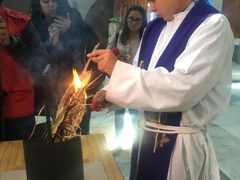 Se prepara Arquidiócesis de Puebla para miércoles de ceniza