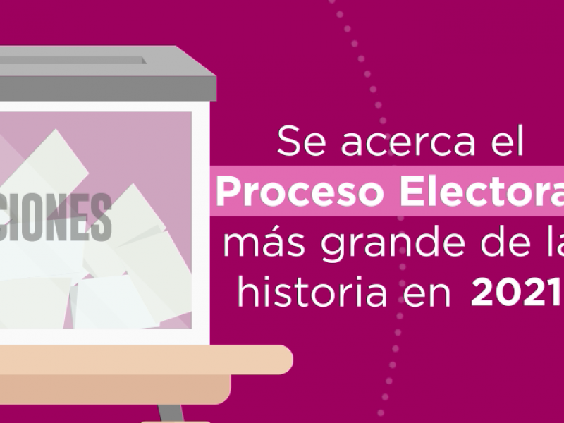 Se prepara el INE para el proceso electoral más grande