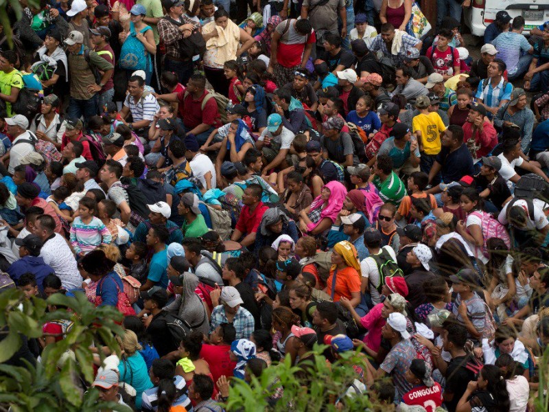 Se prepara nueva caravana migrante hondureña, pasará por México